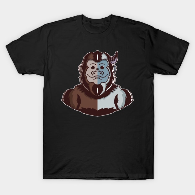 Bigfoot Yeti Sasquatch Bigfoot Believer Bigfoot Hunter T-Shirt by Anassein.os